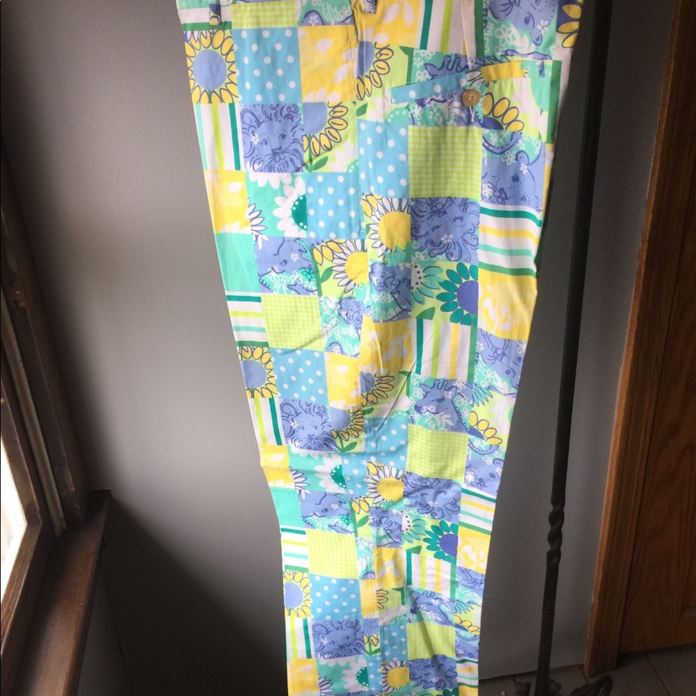 Lilly Pulitzer men’s dress slacks